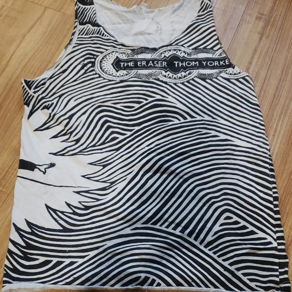 Radiohead Thom Yorke The Eraser Size Medium